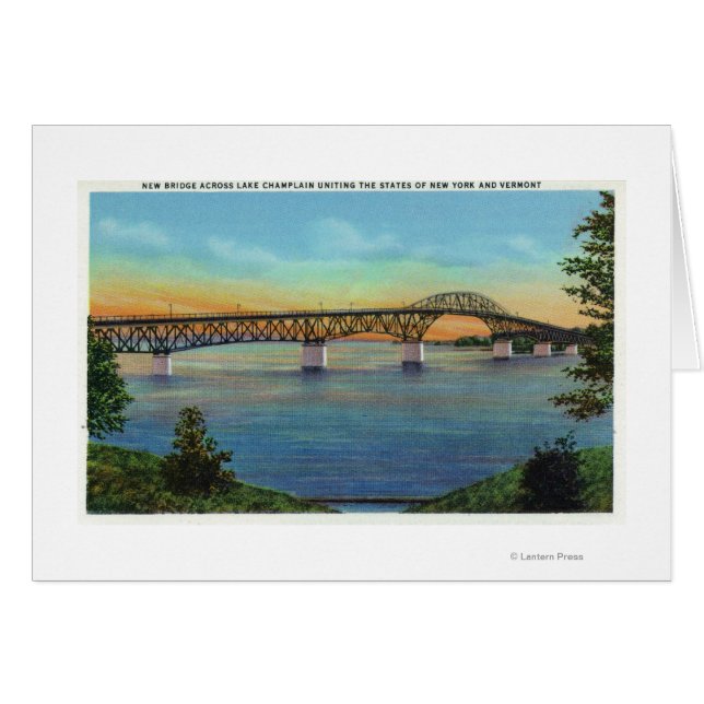 Sluiten Uitzicht van de Nieuwe Brug (Voorkant Horizontaal)