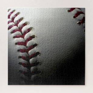 Sluiten van Baseball Sports Art Legpuzzel
