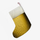 Sluiten van Beer Glass Kerstmis Kleine Kerstsok (Achterkant (Hangend))