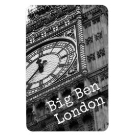 Sluiten van Big Ben, Londen, gepersonaliseerd Magneet