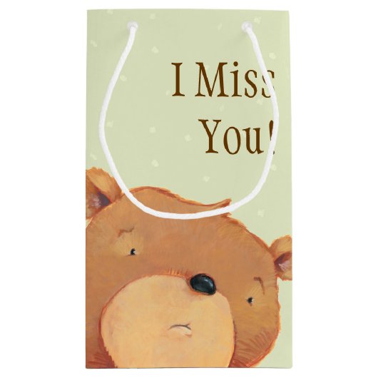 Sluiten van Big Brown Beer Klein Cadeauzakje (Achterkant)