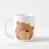 Sluiten van Big Brown Beer Koffiemok (Links)