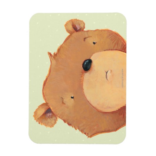 Sluiten van Big Brown Beer Magneet (Verticaal)