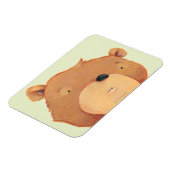 Sluiten van Big Brown Beer Magneet (Linkerzijde)