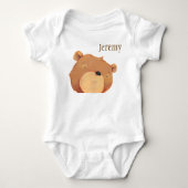 Sluiten van Big Brown Beer Romper (Voorkant)