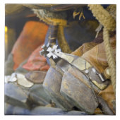 Sluiten van Boots & Spurs 2 Tegeltje (Voorkant)