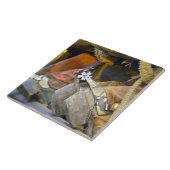 Sluiten van Boots & Spurs 2 Tegeltje (Zijkant)