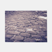 Sluiten van Cobblestone Street Deurmat (Voorkant)