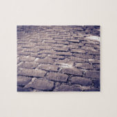 Sluiten van Cobblestone Street Legpuzzel (Horizontaal)