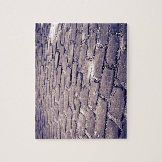 Sluiten van Cobblestone Street Legpuzzel (Verticaal)