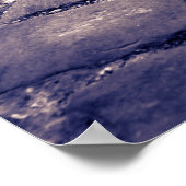 Sluiten van Cobblestone Street Poster (Hoek)