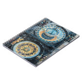 Sluiten van de Astronomische klok in Praag Notitieboek (Linkerzijde)