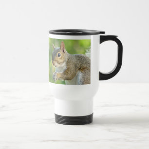 Sluiten van de eekhoorn reisbeker