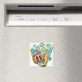 Sluiten van de hand op computermuis magneet (Insitu (Vaatwasser))