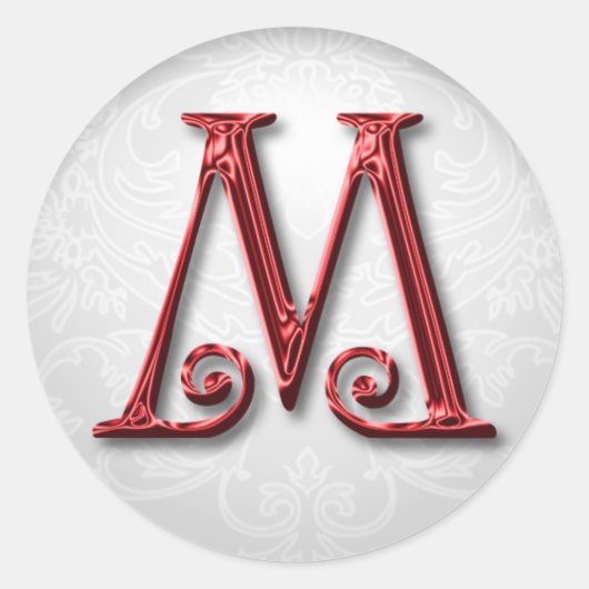 Sluiten van de kaartje van de feestdag ronde sticker (Voorkant)