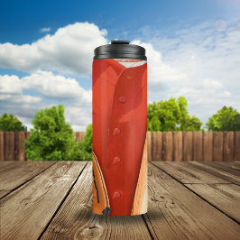 Sluiten van de Uitrusting van de Speler van de Fot Thermosbeker