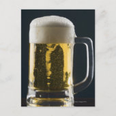 Sluiten van een glas bier briefkaart (Voorkant)