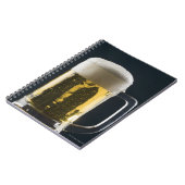 Sluiten van een glas bier notitieboek (Linkerzijde)