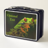 Sluiten van een kikker van de Rode Oogboom #1 (Achterkant)