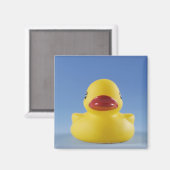 Sluiten van een rubbereend magneet (Voorkant / Achterkant)