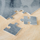 Sluiten van een tandheelkundige röntgenfoto legpuzzel (Zijkant)