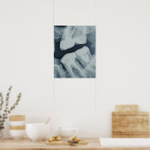 Sluiten van een tandheelkundige röntgenfoto poster (Keuken)