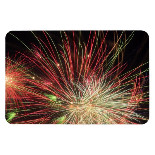 Sluiten van Fireworks magnet Magneet (Horizontaal)
