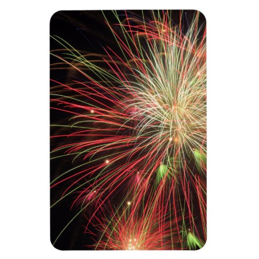 Sluiten van Fireworks magnet Magneet (Verticaal)