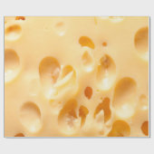 Sluiten van gele kaas. Dit bestand wordt gereinigd Cadeaupapier (Vlak)