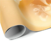 Sluiten van gele kaas. Dit bestand wordt gereinigd Cadeaupapier (Rol Hoek)