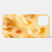 Sluiten van gele kaas. Dit bestand wordt gereinigd Case-Mate iPhone Case (Achterkant (horizontaal))