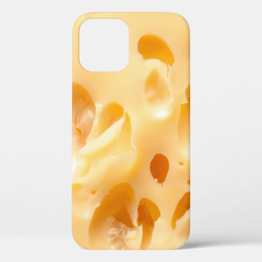 Sluiten van gele kaas. Dit bestand wordt gereinigd Case-Mate iPhone Case (Achterkant)