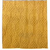 Sluiten van het breinpatroon. douchegordijn (Voorkant)