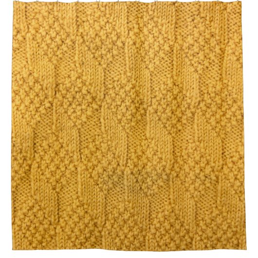 Sluiten van het breinpatroon. douchegordijn (Voorkant)