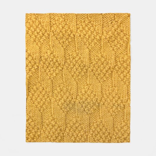 Sluiten van het breinpatroon. fleece deken (Voorkant)