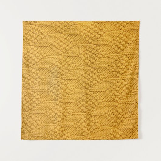 Sluiten van het breinpatroon. wandkleed (Voorkant (horizontaal))