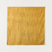 Sluiten van het breinpatroon. wandkleed (Voorkant)