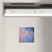 Sluiten van het koraal, Okinawa, Japan Magneet (Insitu (Vaatwasser))