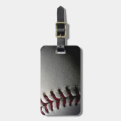 Sluiten van honkbal bagagelabel (Voorkant verticaal)