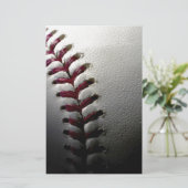 Sluiten van honkbal briefpapier (Staand voorkant)