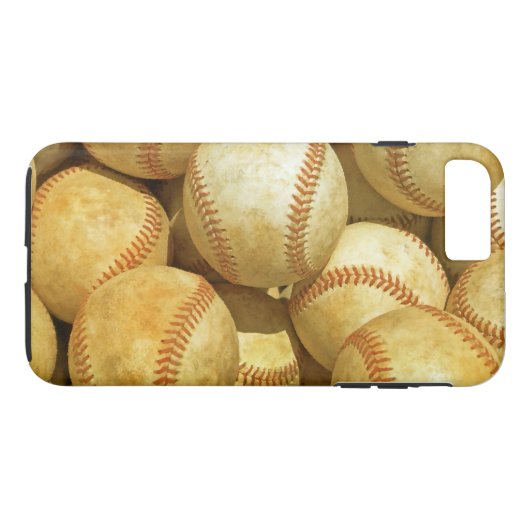 Sluiten van honkbal Case-Mate iPhone case (Achterkant (Horizontaal))