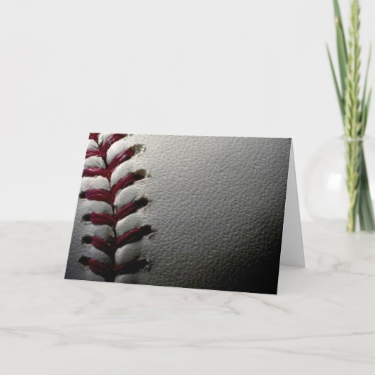 Sluiten van honkbal kaart (Voorkant)