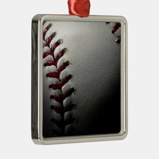 Sluiten van honkbal metalen ornament (Rechts)