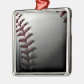 Sluiten van honkbal metalen ornament (Links)