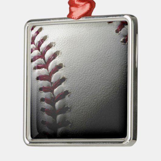 Sluiten van honkbal metalen ornament (Links)