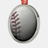 Sluiten van honkbal metalen ornament (Links)