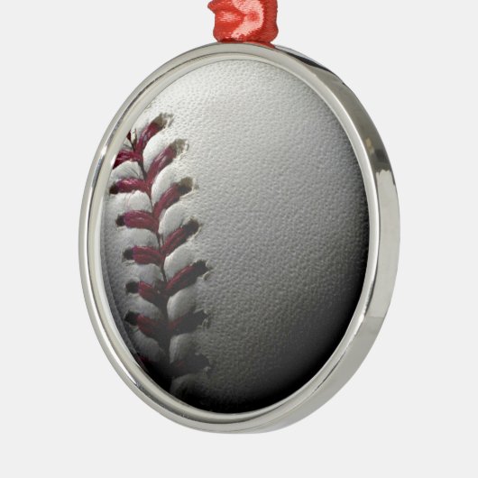 Sluiten van honkbal metalen ornament (Links)