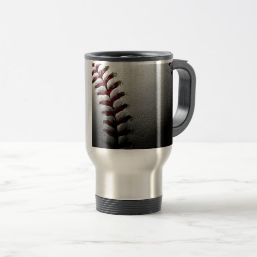 Sluiten van honkbal reisbeker (Voorkant rechts)