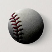 Sluiten van honkbal ronde button 5,7 cm (Voorkant)