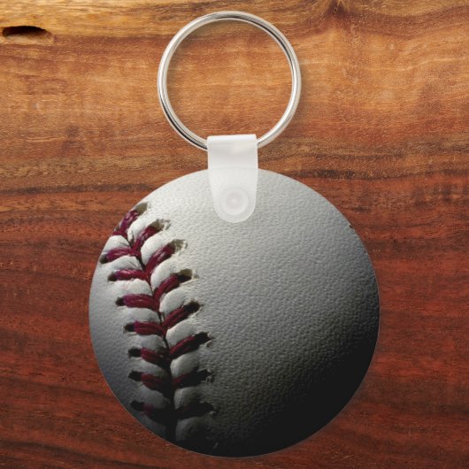 Sluiten van honkbal sleutelhanger (Voorkant)
